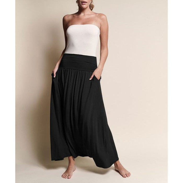 Bamboo Yoga Maxi Skirt