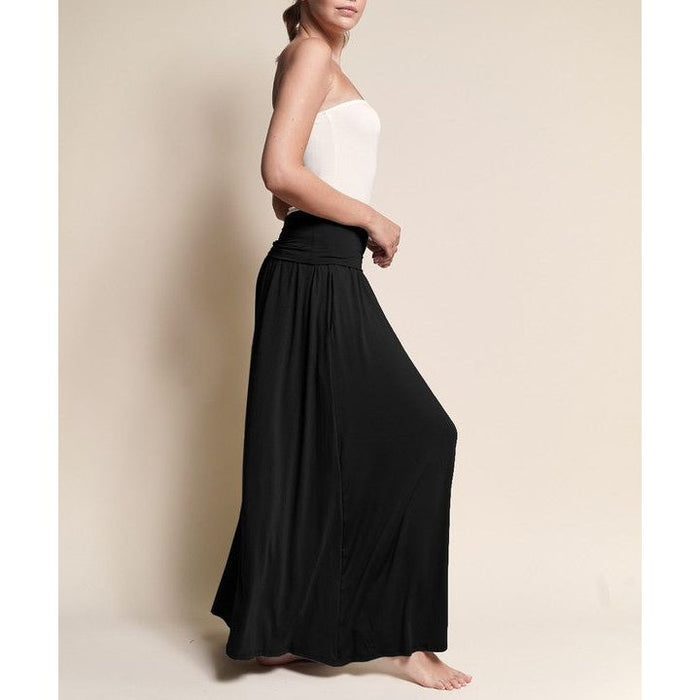 Bamboo Yoga Maxi Skirt