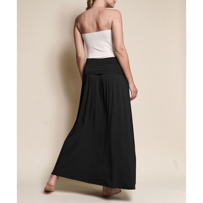 Bamboo Yoga Maxi Skirt