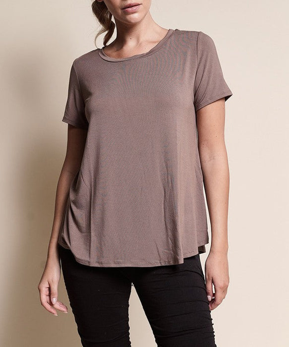 Bamboo Relax Fit Classic Top