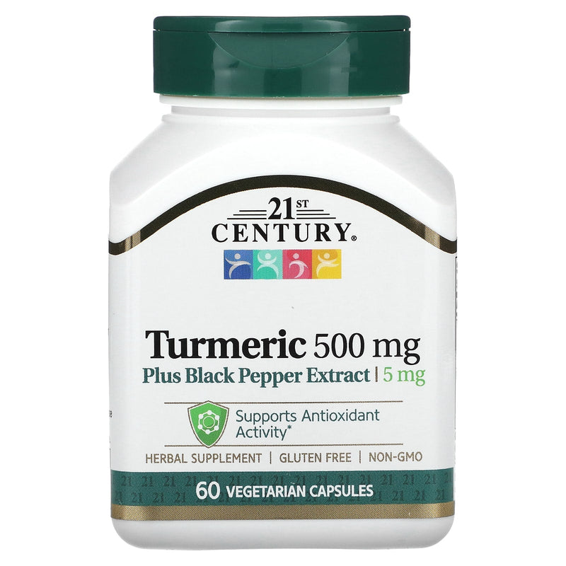 21st Century 21st Century Turmeric Complex 500Mg Capsules 60Ct Vitamins & Supplements