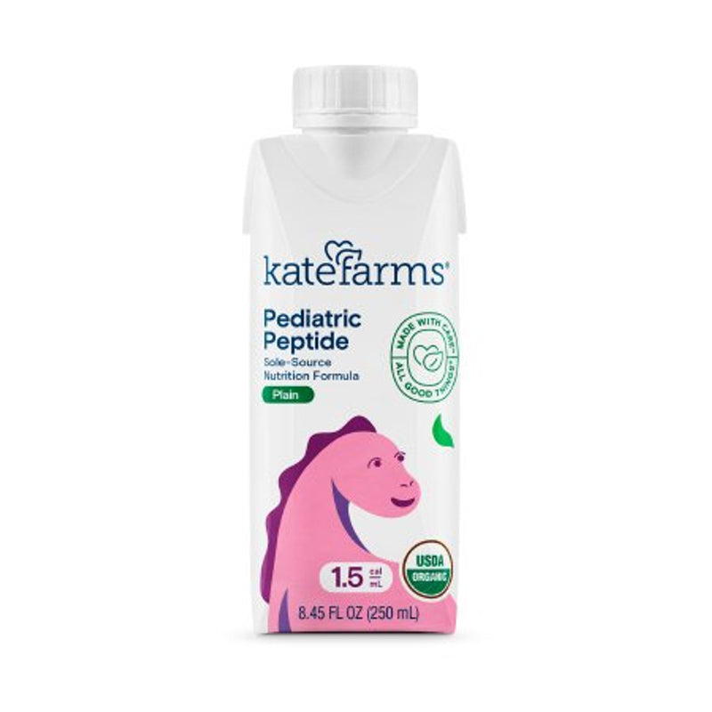 Pedatric Peptide 1.5 Pedatric Peptide 1.5 Kate Farms Oral Supplement, 12x250 Ml, Plain Fitness & Nutrition