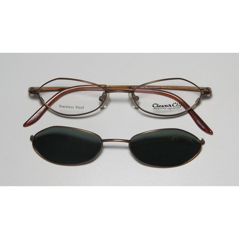 ModaFrames Elite Eyewear Clever Clip 005 Eyeglasses Eyeglasses