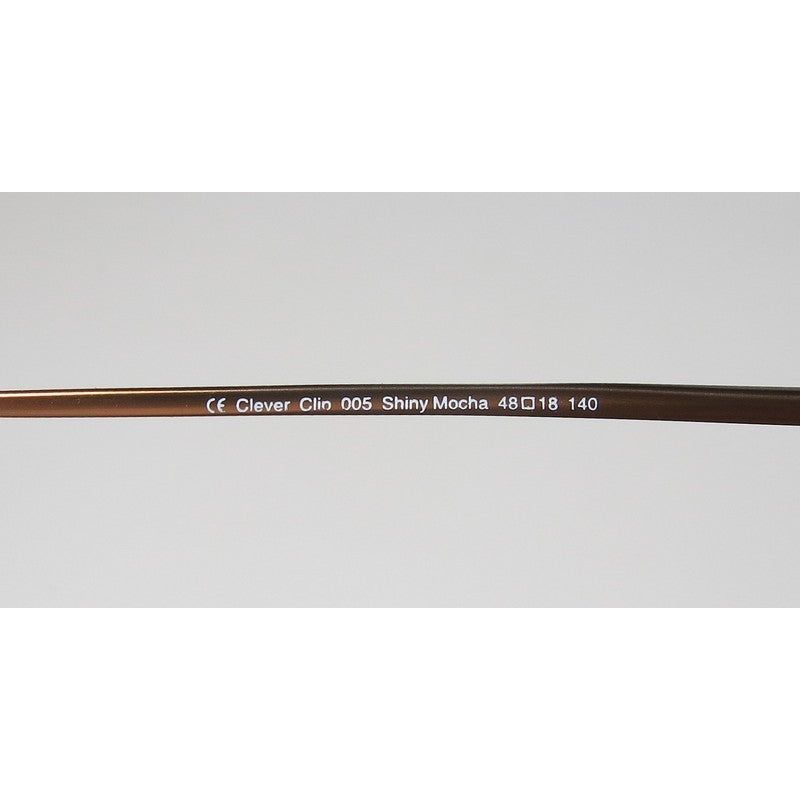 ModaFrames Elite Eyewear Clever Clip 005 Eyeglasses Eyeglasses