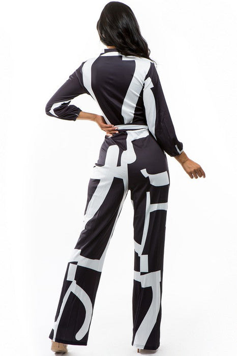 By Claude Sexy Jumpsuit