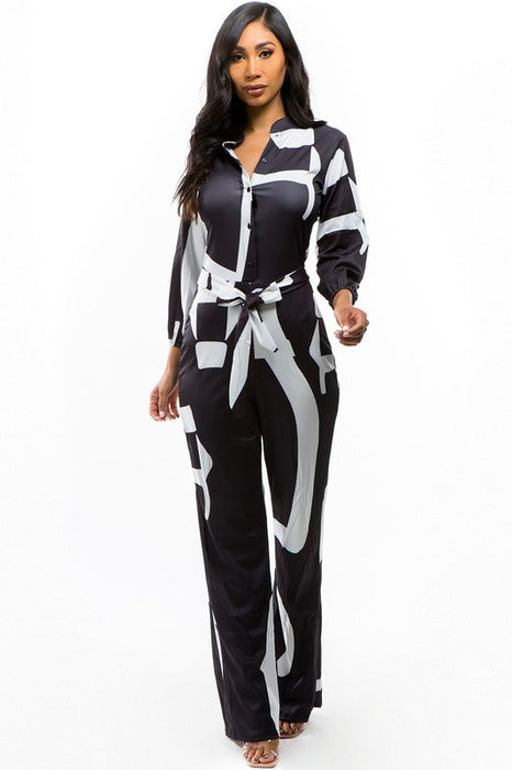 By Claude Sexy Jumpsuit