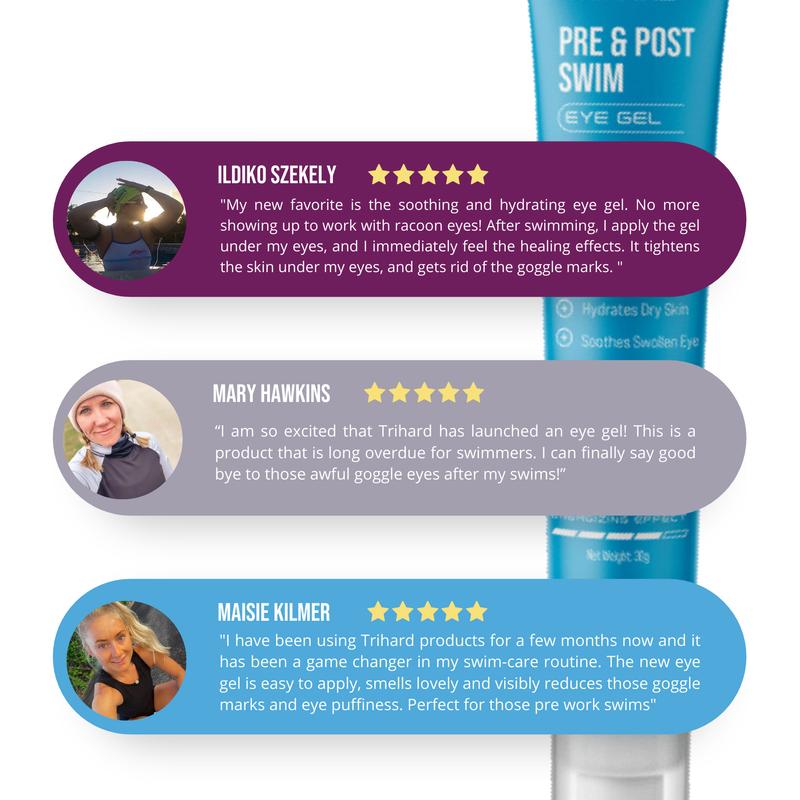 TRIHARD Goggle Marks Eye Gel Eye Gel Single