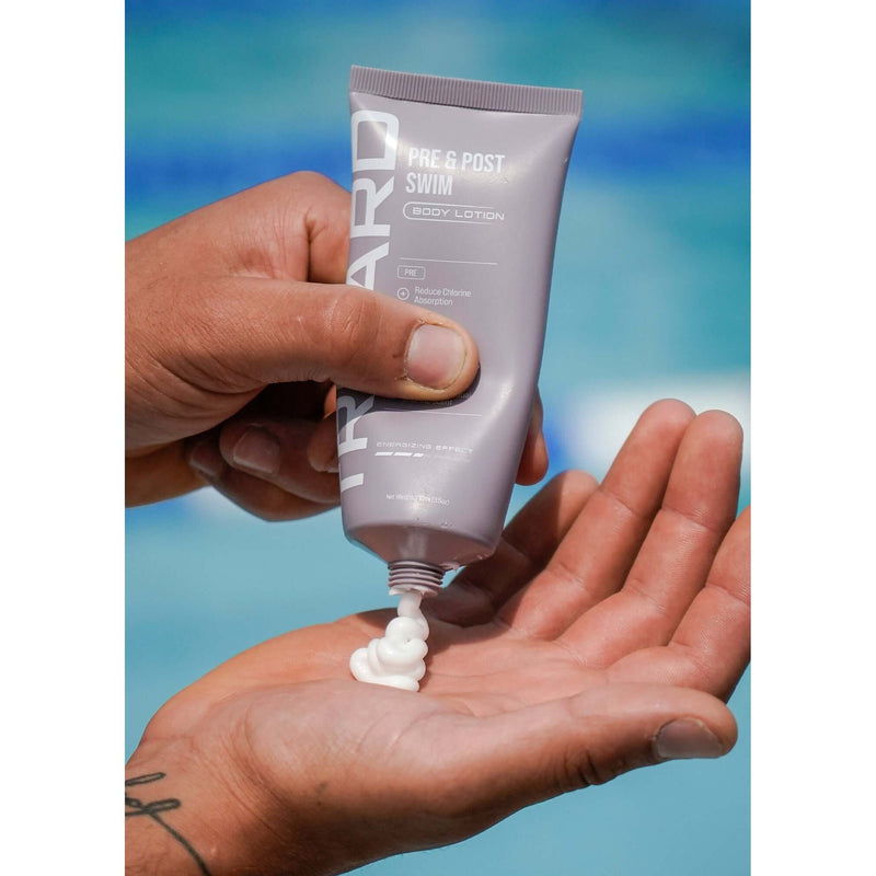 TRIHARD Pre & Post Swim Body Lotion - Pack Of Three Pre-Built Bundle