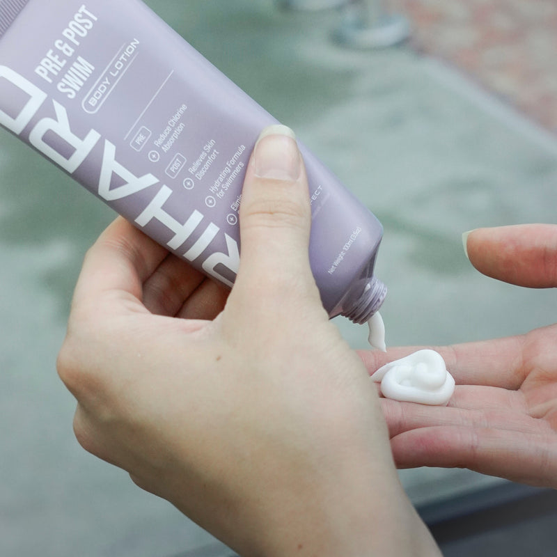 TRIHARD Pre & Post Swim Body Lotion - Pack Of Three Pre-Built Bundle