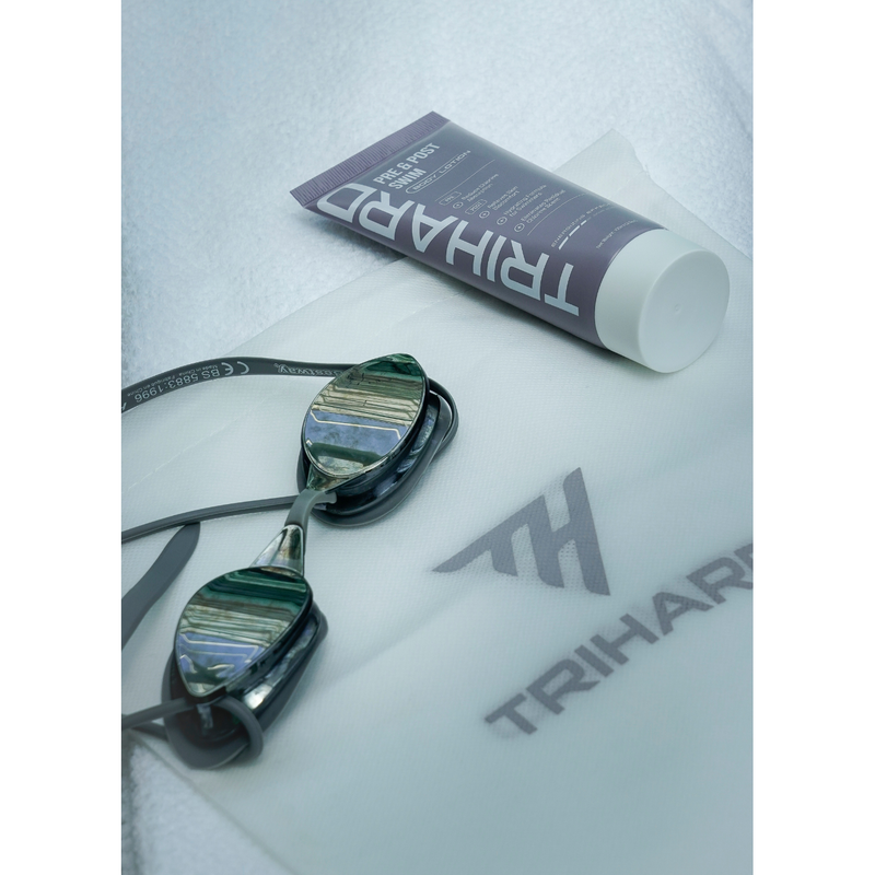 TRIHARD Pre & Post Swim Body Lotion - Pack Of Three Pre-Built Bundle