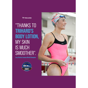 TRIHARD Pre & Post Swim Body Lotion - Pack Of Three Pre-Built Bundle