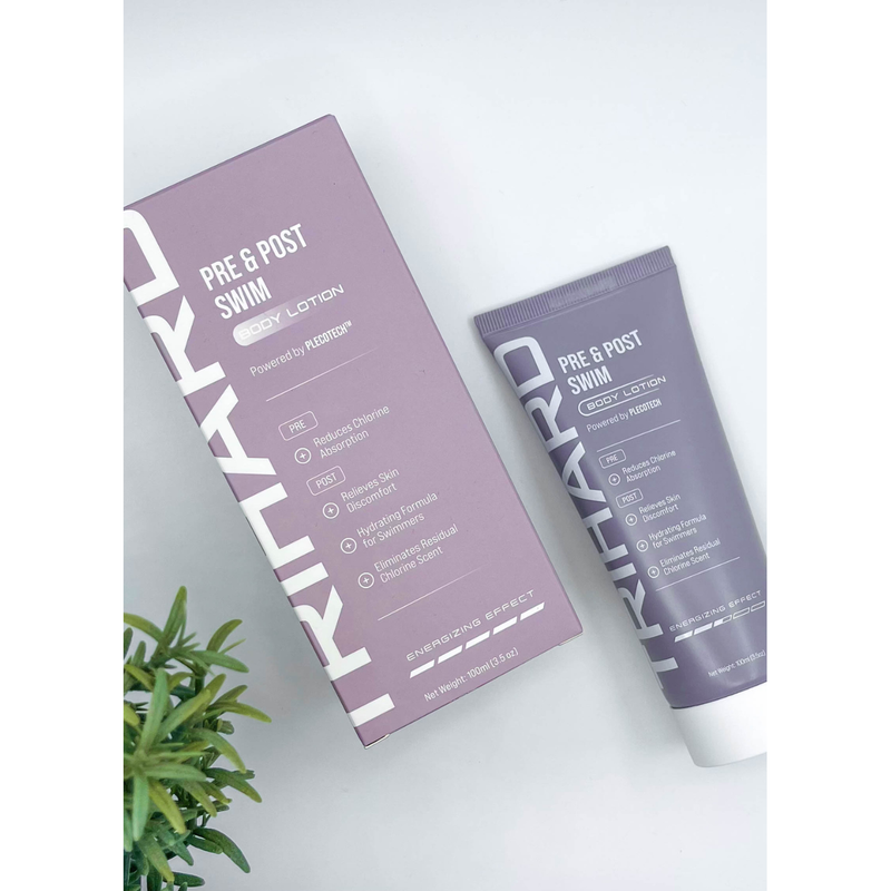 TRIHARD Pre & Post Swim Body Lotion - Pack Of Three Pre-Built Bundle