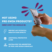 TRIHARD Pre & Post Swim Body Lotion - Pack Of Three Pre-Built Bundle