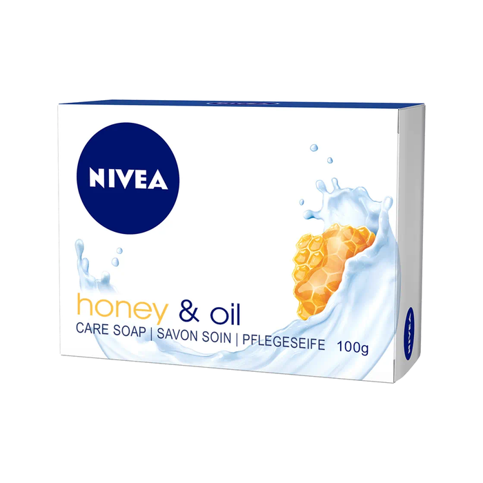 Nivea Honey & Oil Care Soap 100g
