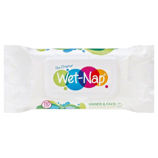 Wet Nap Wet Nap Hands & Face Cleansing Wipes, 110 Sheets Hand Sanitizers & Wipes