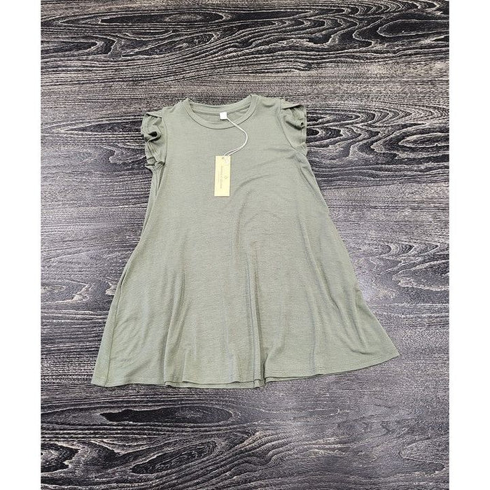 Bamboo Tulip Dress Kids