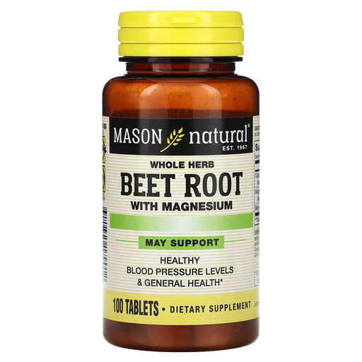 Mason Natural Mason Natural® Beet Root (500 mg) with Magnesium Vitamins & Supplements