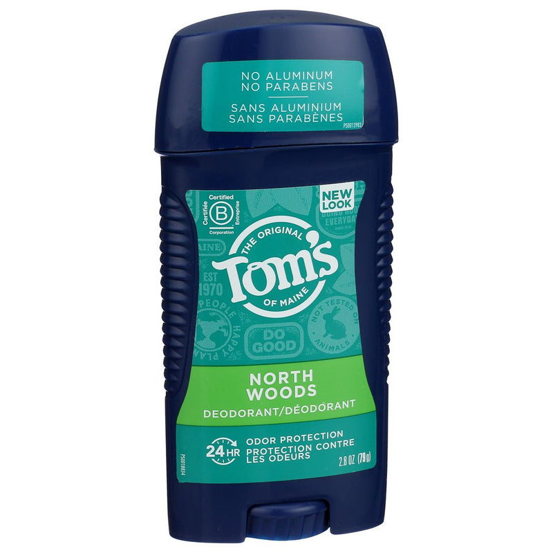 Tom's of Maine Tom's of Maine Deodorant, North Woods Scent, Aluminum Free 3.25 Oz Deodorant