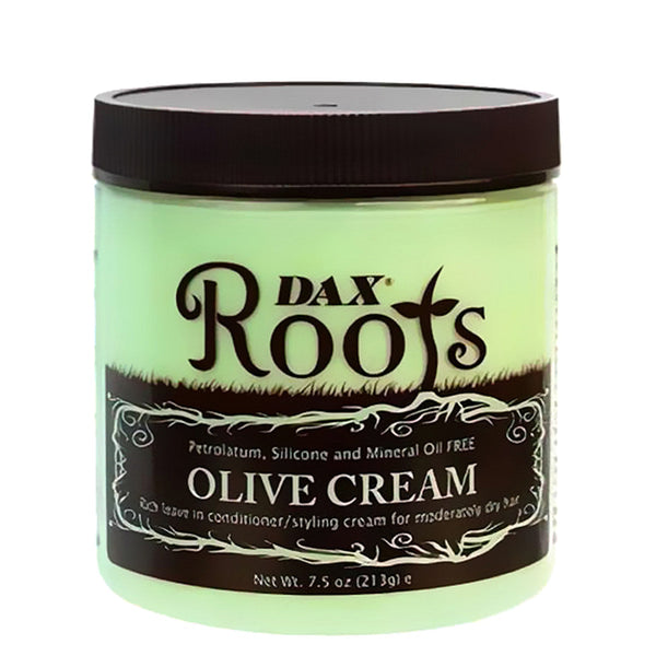 DAX DAX Roots Olive Cream For Dry Scalp & Hair 7.5oz Hair Care Black