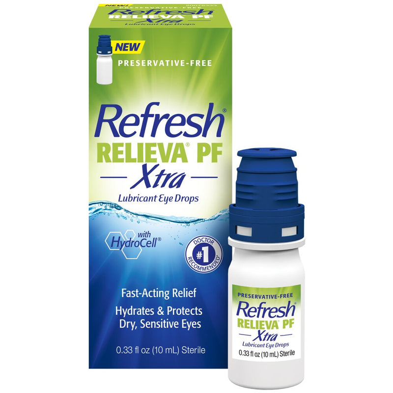 Refresh Refresh Xtra Lubricant Eye Drops 0.33 Fl Oz Eye Drops & Lubricants