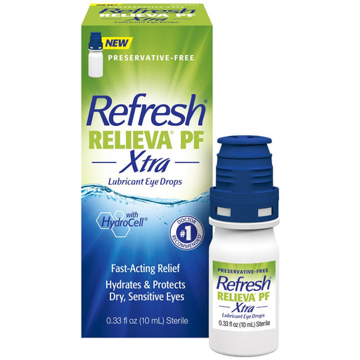 Refresh Refresh Xtra Lubricant Eye Drops 0.33 Fl Oz Eye Drops & Lubricants