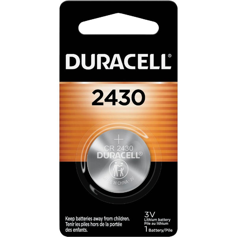 Duracell Duracell 2430 Lithium Coin Cell Battery Batteries