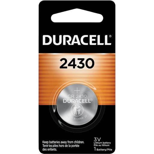 Duracell Duracell 2430 Lithium Coin Cell Battery Batteries