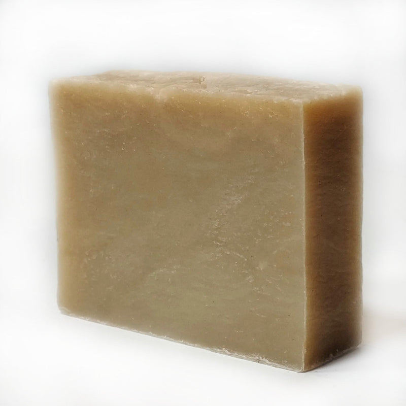 Adiva Naturals Cedar Mint Soap Bar (Hair, Body, Face and Beard) Bar Soap Rosy Brown