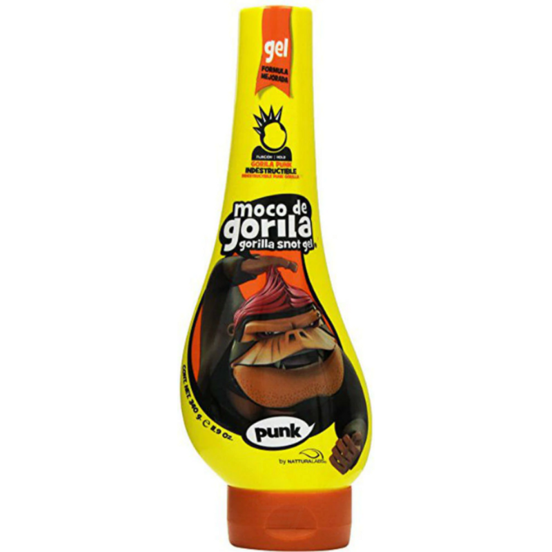 Moco De Gorila Moco De Gorila Hair Gel, Indestructible Punk Gorilla 11.9 Oz Health & Beauty