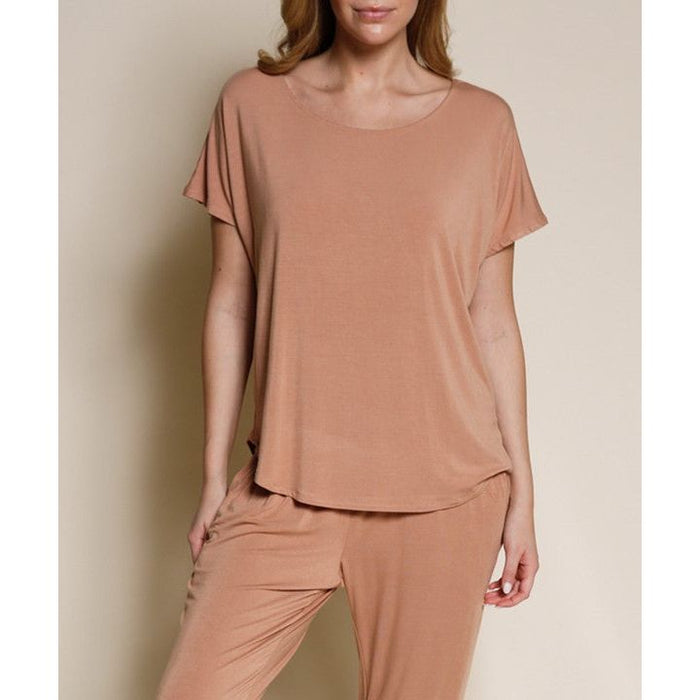 Bamboo Casual Dolman Sleeve Top