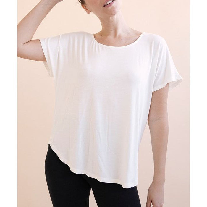 Bamboo Casual Dolman Sleeve Top