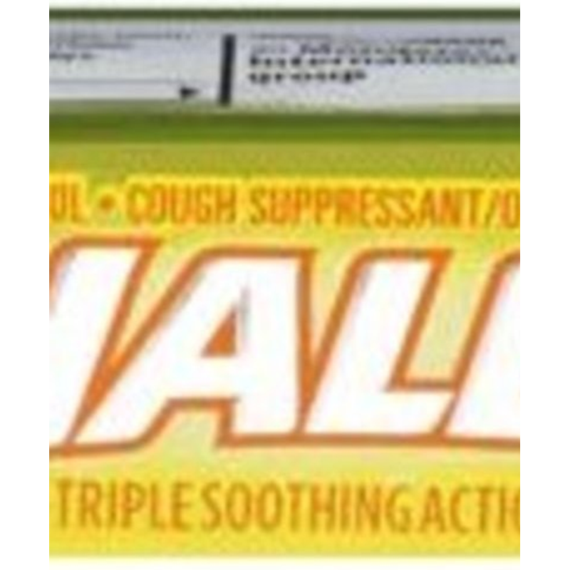 Halls Halls Relief Lemon Honey Flavor Cough Suppressant/Oral Anesthetic Drops 9 Ct Pack Health & Beauty White Smoke