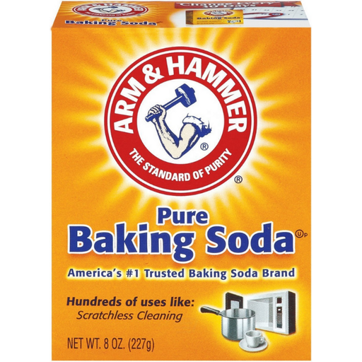 Arm & Hammer Arm & Hammer Baking Soda, Pure 8 Oz Baking Soda Dark Orange
