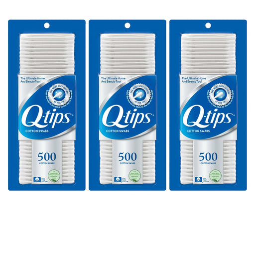 Q-tips Q-tips Cotton Swabs For Clean Ears Cotton Swabs