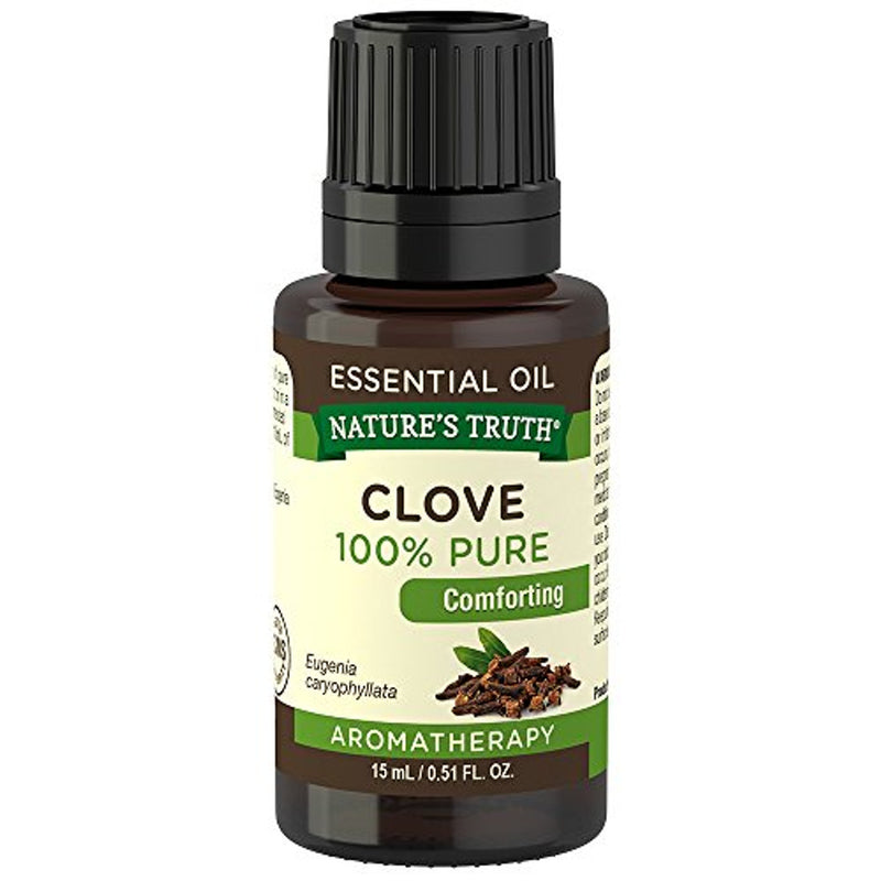 Nature's Truth Nature's Truth Comforting Clove Essential Oil - 0.51oz Cuticle Cream & Oil