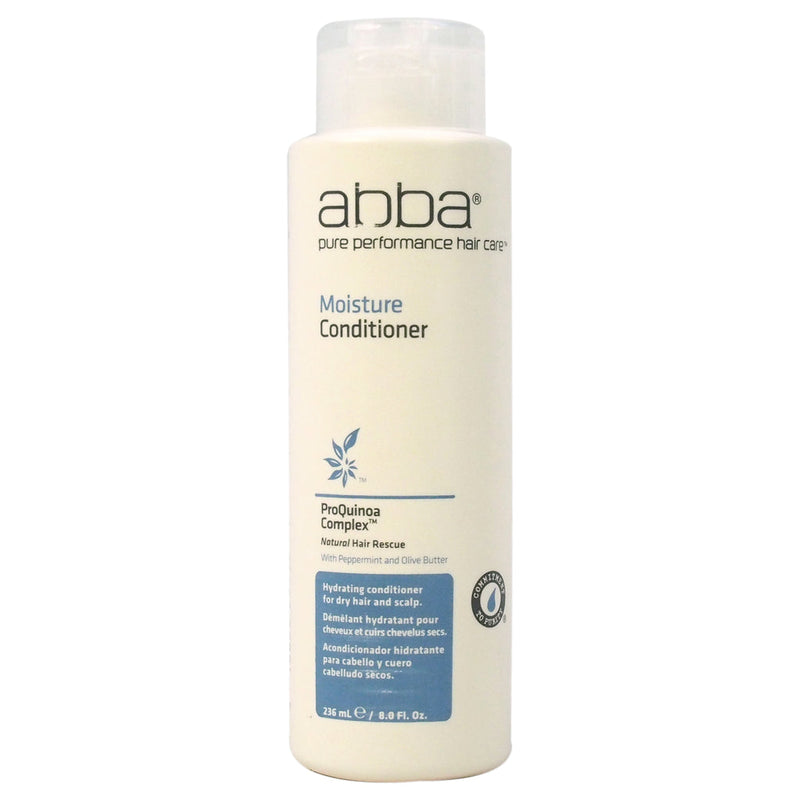 Abba Abba Pure Moisture Conditioner 6.76 Oz Shampoo & Conditioner