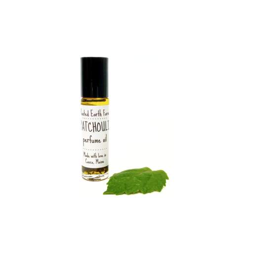 Rooted Earth Farm + Apothecary - Patchouli Perfume Oil 0.5oz. 