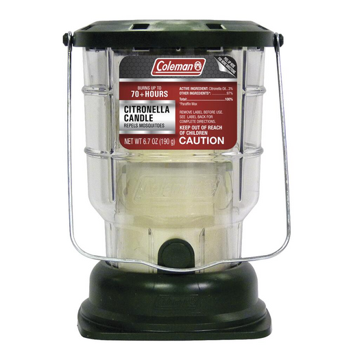 Coleman Coleman  Citronella Candle  Lantern 6.7 Oz Candles