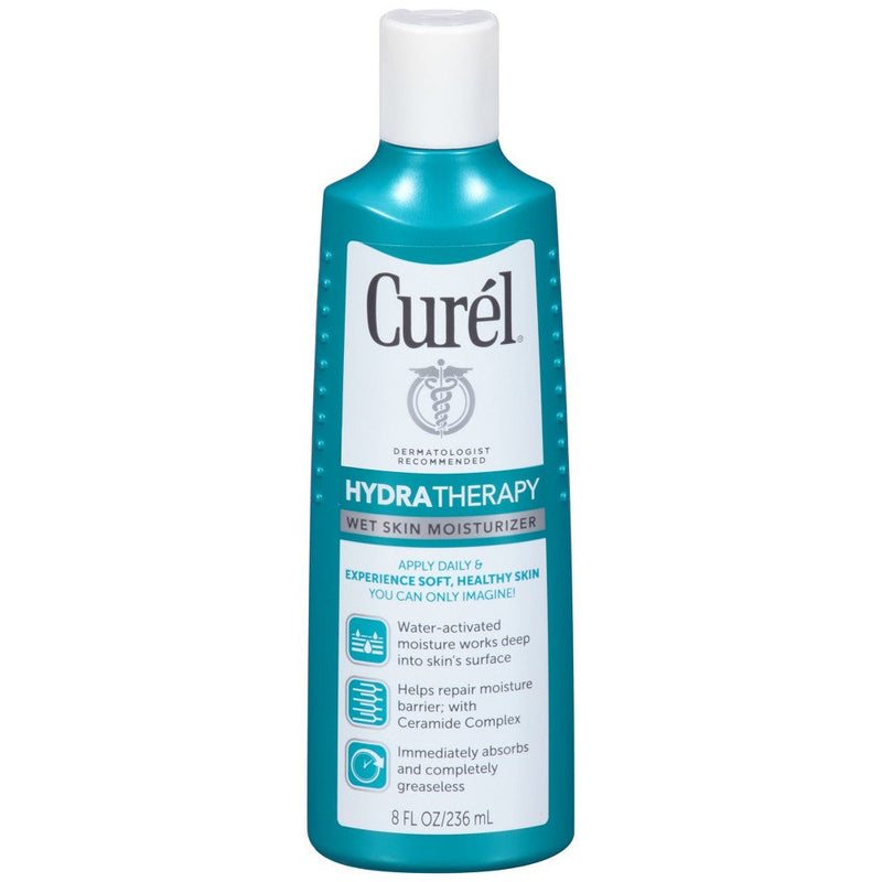 Curel Curel Hydra Therapy Wet Skin Body Moisturizer, 8 Oz Lotion & Moisturizer White Smoke