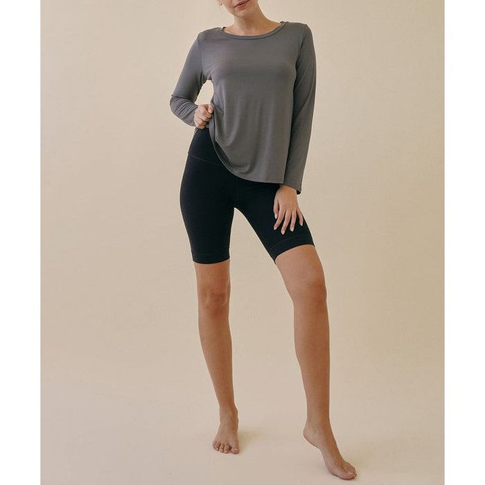 Bamboo Cotton Bike Leggings