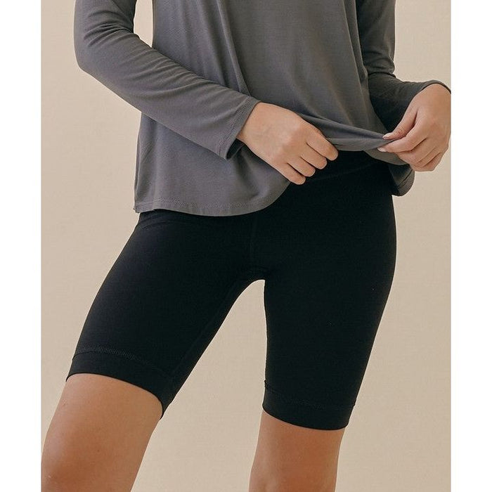 Bamboo Cotton Bike Leggings