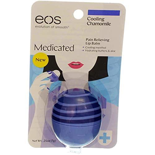 eos eos Cooling Chamomile Medicated Lip Balm 0.25 Oz Lip Balms & Treatments Gray