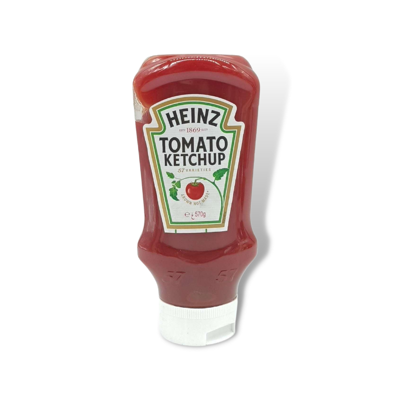Heinz Heinz Tomato Squeeze Bottle Ketchup (136400) 20 Oz Ketchup White Smoke