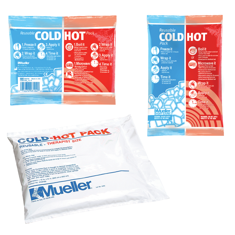 Mueller Mueller Sport Care Microwaveable Reusable Cold Hot Pack Hot & Cold Therapies