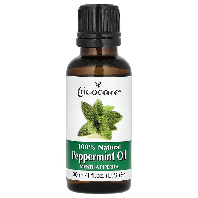 Cococare Cococare 100 Percent Natural Peppermint Oil 1 Fl Oz Massage & Relaxation
