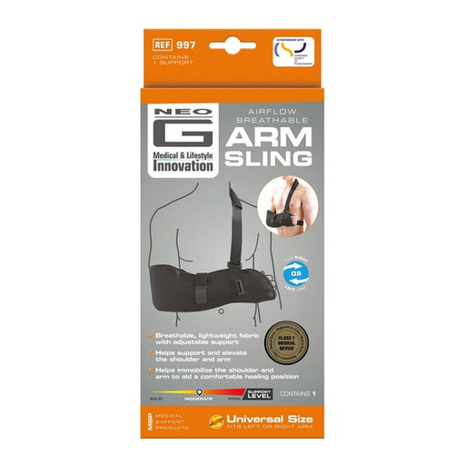 Neo G Neo G Airflow Breathable Arm Sling, Adjustable Size Gun Slings