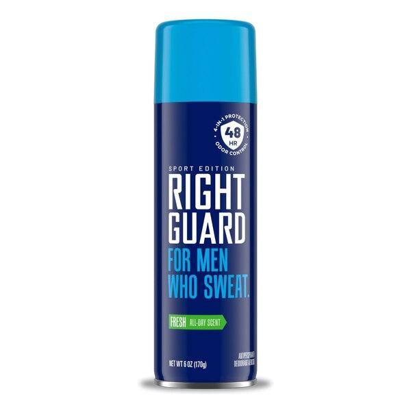 Right Guard Right Guard Sport 48-Hour Antiperspirant Dry Spray, Fresh, 6 OZ Deodorant