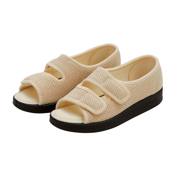 Silverts Silverts Indoor And Outdoor Easy Closure Open Toe Sandal Medical Supplies
