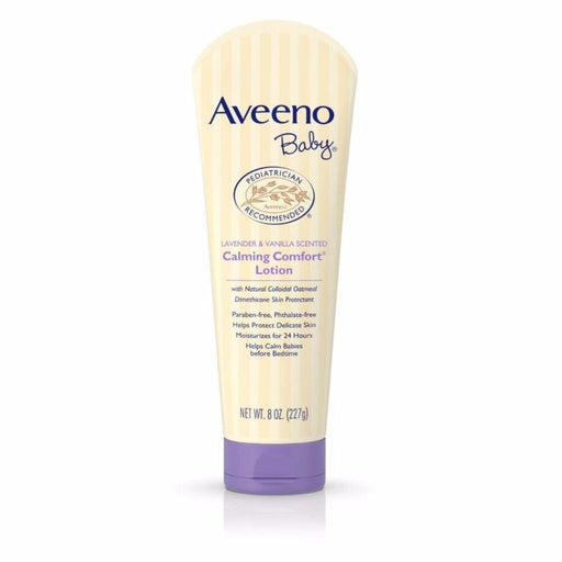 Aveeno Aveeno Baby Lotion Calming Comfort Lavender Vanilla Scented 226ml Lotion & Moisturizer