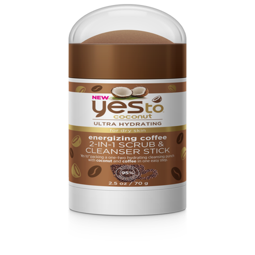 Yes To Yes To Coconut Coffee Scrub/Cleanser Stick - 2.5oz Scrubs Lavender